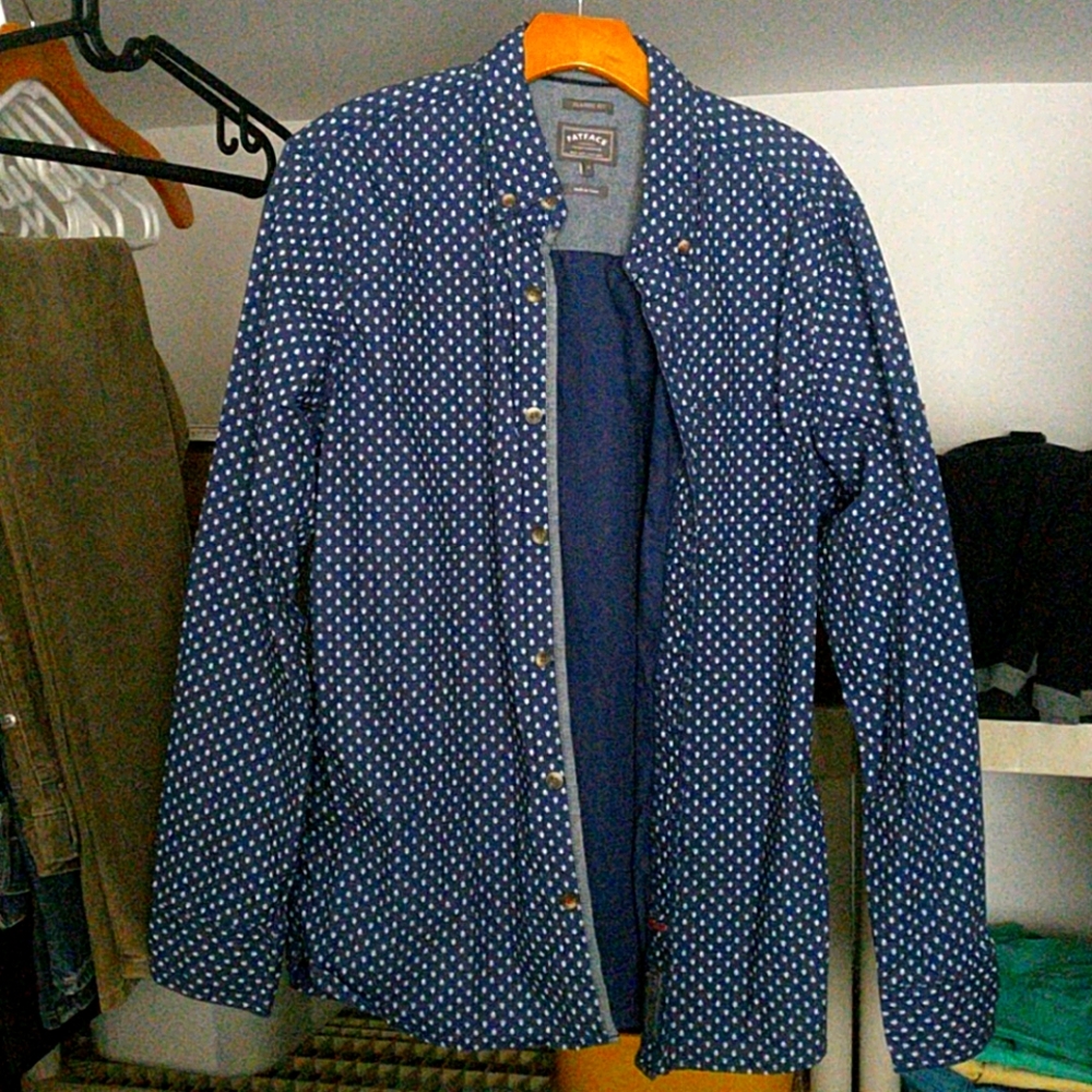 FatFace cotton fashion shirt
